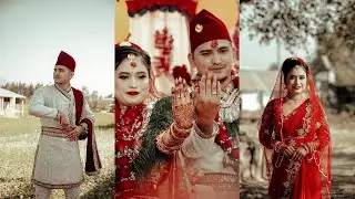 MAYA RAICHA RA ||  RUPESH & NISHA || WEDDING HIGHLIGHTS || CLICK CLICK STUDIO ITAHARI ||