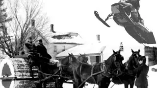 The History of Snowmobiling