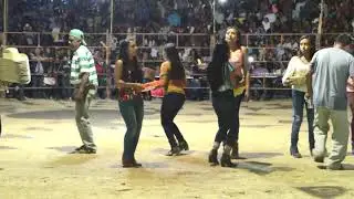 FIESTA ANUAL 2019 DE AGUA DEL ESPINO OAXACA, BAILANDO CHILENAS  MADRINAS