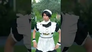 Join my Crew (Maid Edition) #anime #onepiece #luffy #gojo #levi #hunterxhunter