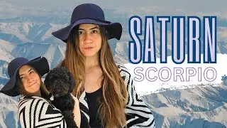 Saturn in Scorpio/8th House: Silent Strength through Alchemy