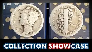 Collection Showcase - Mercury Dime Album Update