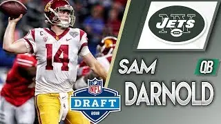 NEW YORK JETS DRAFT SAM DARNOLD AT PICK 3 | MY LIVE REACTION