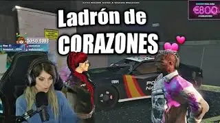 Pitt (LIT Killah) es retenido por oficial Miranda (Cristinini) | Gta V Roleplay - MarbellaRP