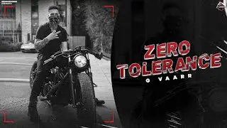 ZERO TOLERANCE : G-VAARR (full Video Song) | PREET ROMANA PRP | New Punjabi Song 2023  Reign Records
