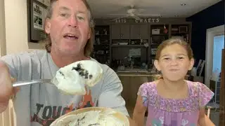 Dad & Daughter Reviews - Oreo Cookie Banana Pudding Review - The Puddery