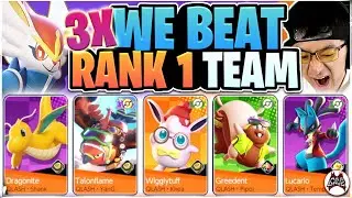 How We Made No.1 Team *DISBAND* ft. World Best Cinderace!