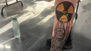 FaZe Swagg Reacts To Nuke Squad Tattoo!