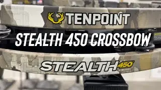 TenPoint Stealth 450 Dealer Exclusive Crossbow - NEW FOR 2025