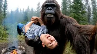 Bigfoot VLOG - Forest Workout