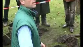 Profielkuil details, HortiNova Cursus Diepgang in de Bodem