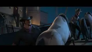 Spirit Untamed: Horse Butt Smack