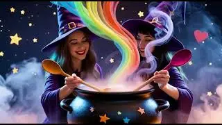 Magic Potion Song 🌈🧪 | Fun Color Mixing Song for Kids & Preschooler🧙&zwj;♀️#nurseryrhymes #funlearning