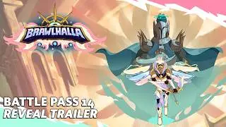 Brawlhalla Battle Pass Season 14: Elysium Rising Reveal Trailer