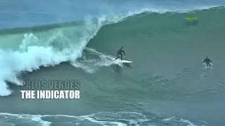 Palos Verdes Indicator Big WNW Surf