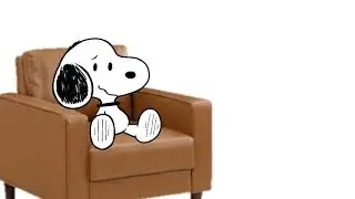 Snoopy and Garfield's interview