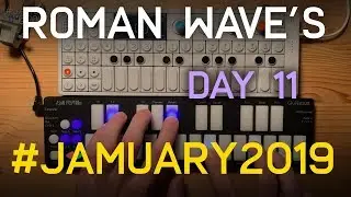 RomanWave's #Jamuary2019 / Day 11 / QuNexus + OP-1