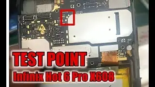 Infinix X608 Bypass FRP test point unlock tool 2025