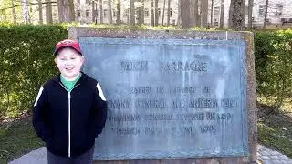 Presentation on Patch Barracks in Germany