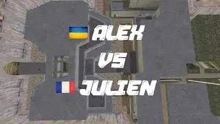 1v1 | friendly | Alex vs Julien | bootcamp | 08.04.2010