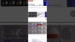 10/365 💊 Torrent Pharma 🖤 AFOGLIP TABLET #medicine 