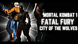 Mortal Kombat 1 Mayhem: Scorpion and Sub-Zero | Fatal Fury COTW: Terry, Ken, and Joe.