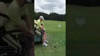 Mark Selman on Solo Rider at Adaptive Golf