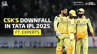CSK's struggle from auction to field in TATA IPL 2025 | IPL Review | #IPLonJioStar