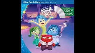 DISNEY PIXAR - INSIDE OUT- READ ALONG