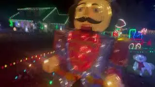 Turner Christmas using Light-O-Rama Sequencing