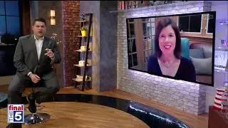 Leslie Crutchfield Discusses #NeverAgain Movement