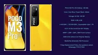 POCO M 3PRO SMART PHONE ON SAFE BUY 🤳#safebuy#safebuyshopsy