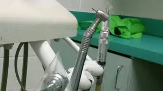 Dentist Sound Effects: Drill, Suction Tool