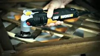 Worx Sonicrafter Multi-tool TV advert 2014