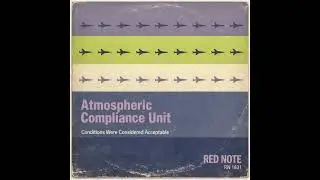 Atmospheric Compliance Unit - Conditions Were Considered Acceptable - Red Note Jazz