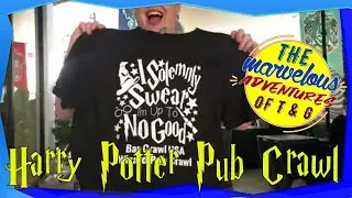 Happy Potter Pub Crawl | Bar Crawl USA | Pub Crawl | Sarasota | Ravenclaw | Slytherin