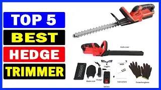 Top 5 Best Hedge Trimmer Of 2026 | Best Hedge Trimmer On Aliexpress