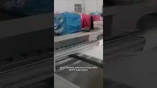 Pinch Bottom BOPP Woven Bags for Cement & Chemical Packaging