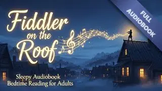 Fiddler on the Roof &ndash; Full Audiobook | Calming Story for Sleep (Adult Bedtime Reading)