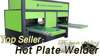 EPE foam inserts welding - top seller hot plate welder, CNC machine for foam converting,  China