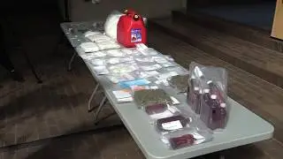Drug operation bust nets four arrests, drugs, guns and cash
