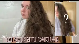 💇🏻&zwj;♀️Haci&eacute;ndome la REPOLARIZACI&Oacute;N CAPILAR en casa✨