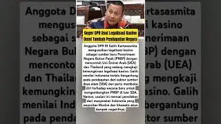 Geger DPR Usul Legalisasi Kasino Demi Tambah Pendapatan Negara