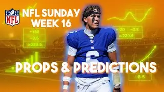 NFL Best Bets for Week 16 | Parlays and Player Props