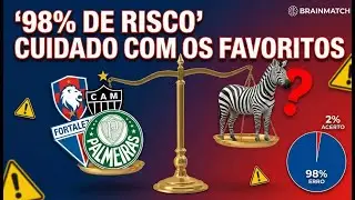 Loteca 1231: Por que N&Atilde;O deve apostar em todos os favoritos (A Matem&aacute;tica Explica)