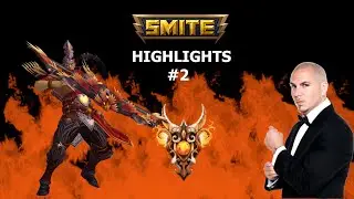 PITBULL SMITE HIGHLIGHTS #2 | Slow Chemical