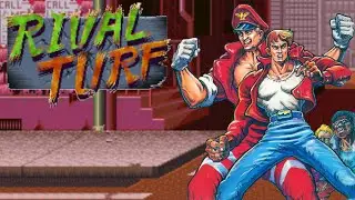 Rival Turf! 2 Players | SNES Longplay