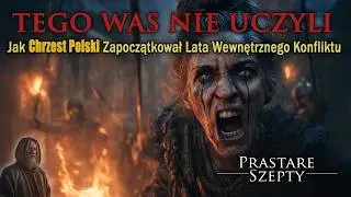 TEGO WAS NIE UCZYLI: Jak chrzest Polski zapoczątkował lata wewnętrznego konfliktu