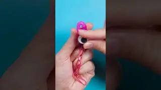 JELLYFISH FUN! 🪼✨ Paper Clip Craft You Can Squeeze! #fun #kids