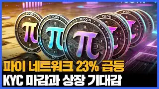 Pi Network surges 23% on expectations of KYC completion and listing.